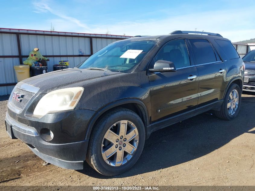 2010 GMC Acadia Slt-2 VIN: 1GKLRNED2AJ138456 Lot: 37892313