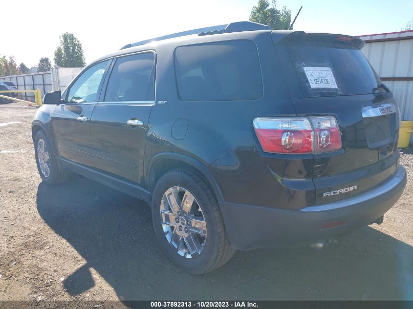 2010 GMC Acadia Slt-2 VIN: 1GKLRNED2AJ138456 Lot: 37892313