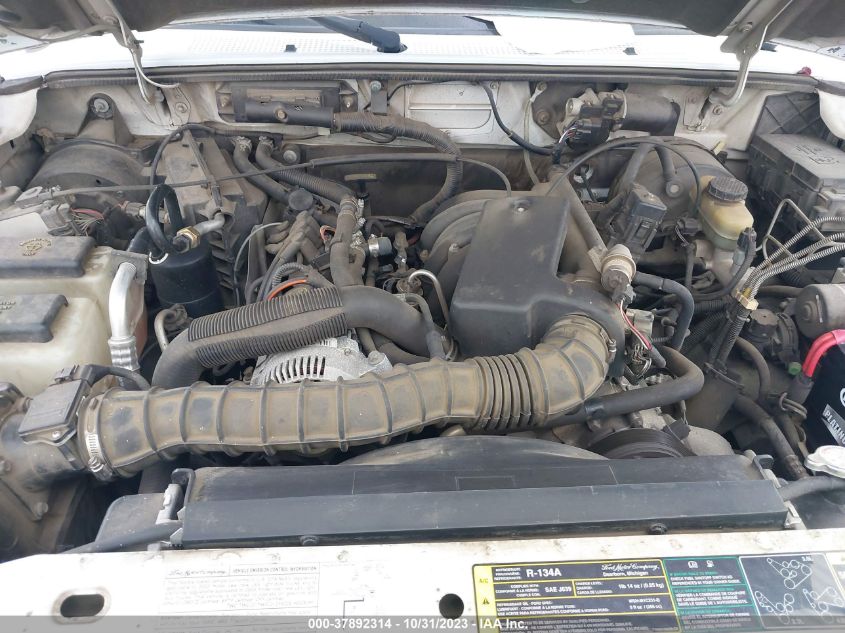 2003 Ford Ranger Xl Fleet VIN: 1FTYR44V23PB02174 Lot: 37892314