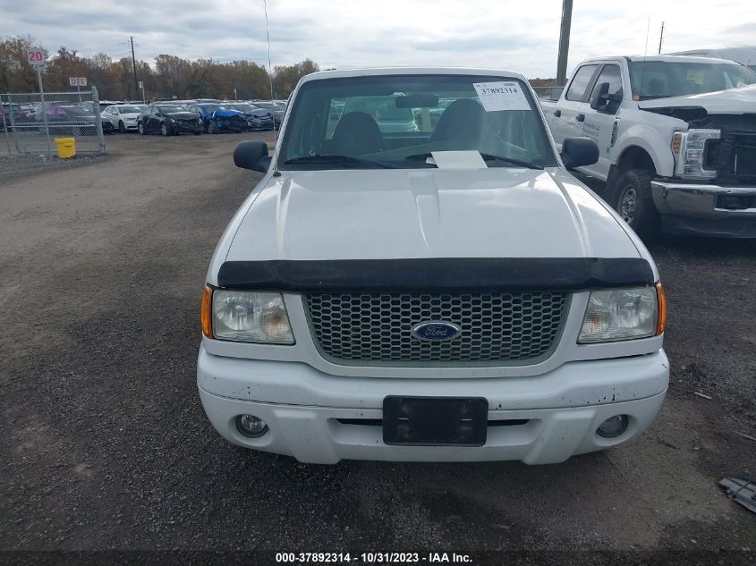 2003 Ford Ranger Xl Fleet VIN: 1FTYR44V23PB02174 Lot: 37892314