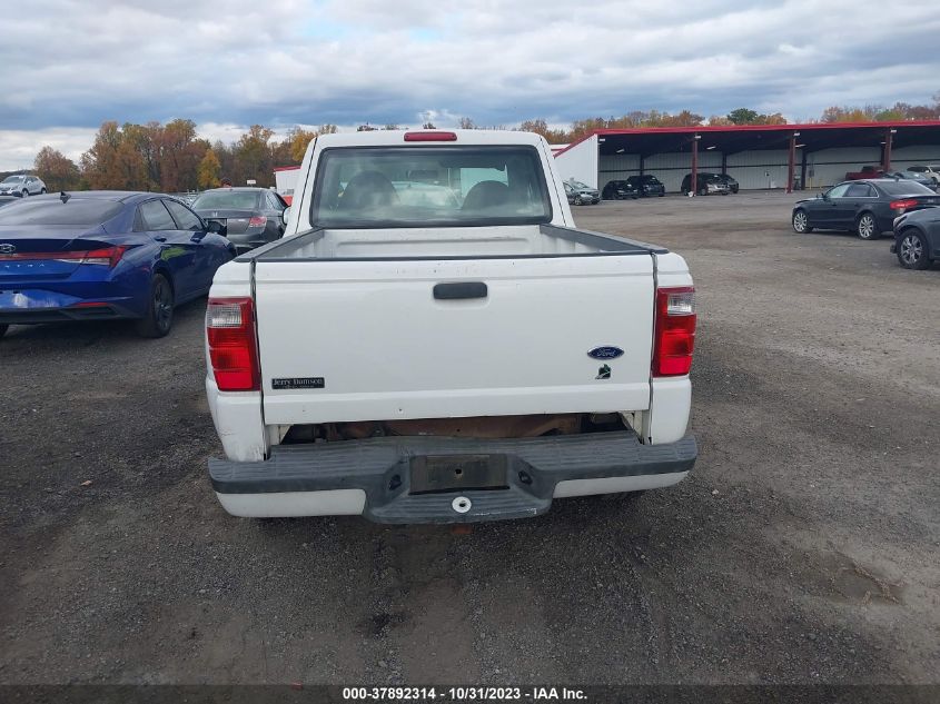 2003 Ford Ranger Xl Fleet VIN: 1FTYR44V23PB02174 Lot: 37892314