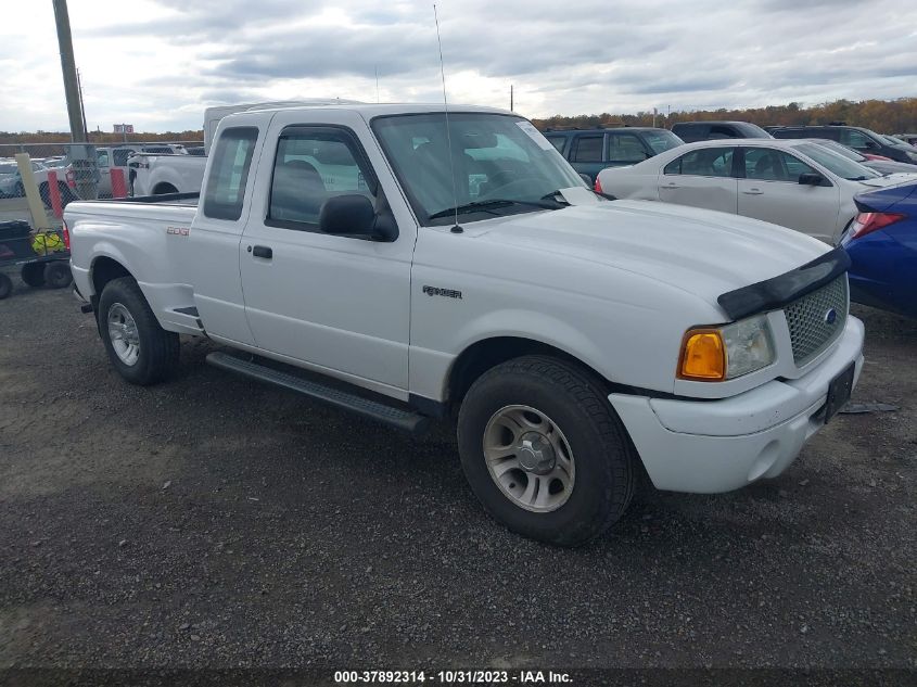 2003 Ford Ranger Xl Fleet VIN: 1FTYR44V23PB02174 Lot: 37892314