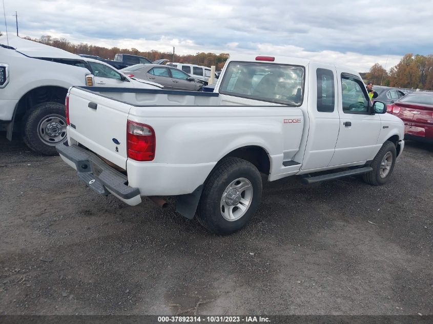 2003 Ford Ranger Xl Fleet VIN: 1FTYR44V23PB02174 Lot: 37892314