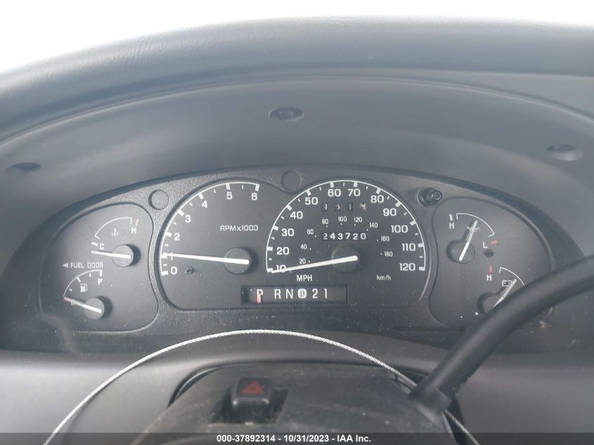 2003 Ford Ranger Xl Fleet VIN: 1FTYR44V23PB02174 Lot: 37892314