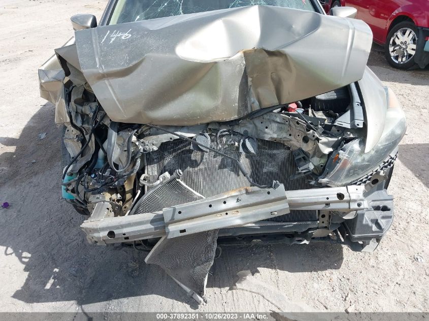 2010 Honda Accord Sdn Lx VIN: 1HGCP2F36AA152948 Lot: 37892351