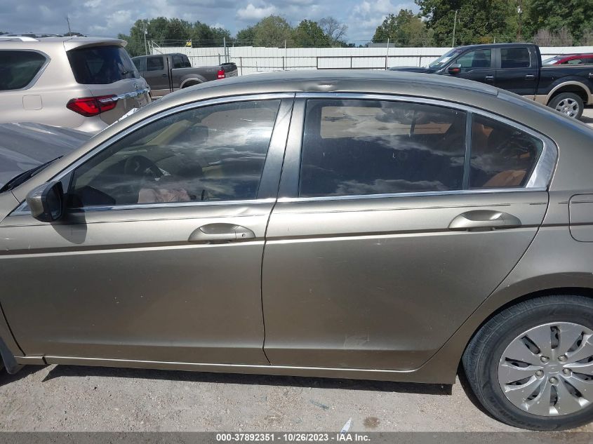 2010 Honda Accord Sdn Lx VIN: 1HGCP2F36AA152948 Lot: 37892351