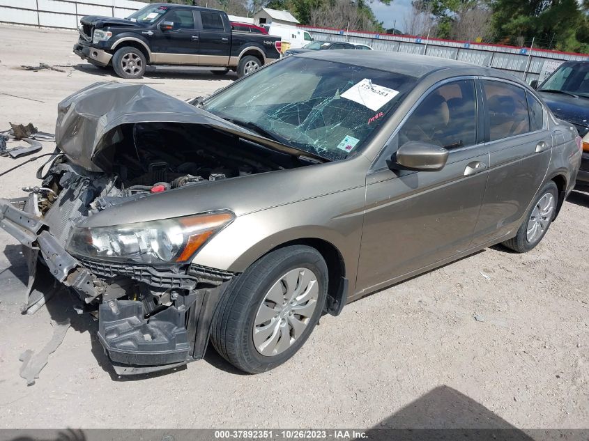 2010 Honda Accord Sdn Lx VIN: 1HGCP2F36AA152948 Lot: 37892351