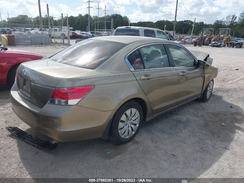 2010 Honda Accord Sdn Lx VIN: 1HGCP2F36AA152948 Lot: 37892351