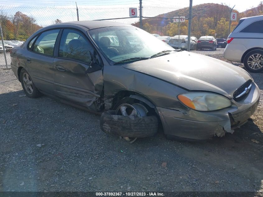 2002 Ford Taurus Se VIN: 1FAFP53U42A203316 Lot: 37892367