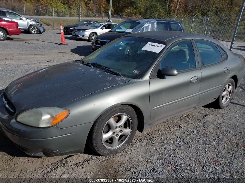 2002 Ford Taurus Se VIN: 1FAFP53U42A203316 Lot: 37892367