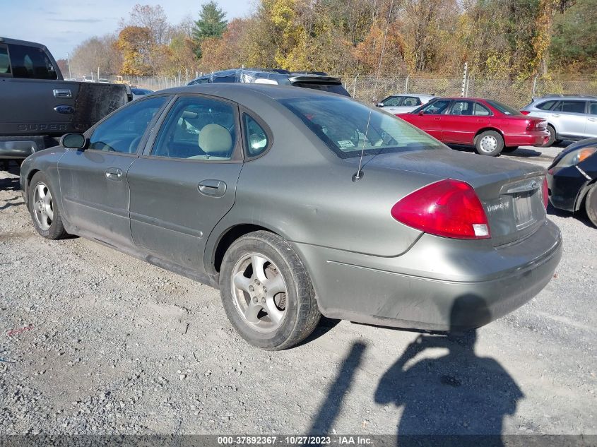 2002 Ford Taurus Se VIN: 1FAFP53U42A203316 Lot: 37892367