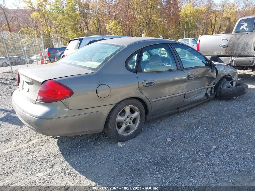 2002 Ford Taurus Se VIN: 1FAFP53U42A203316 Lot: 37892367