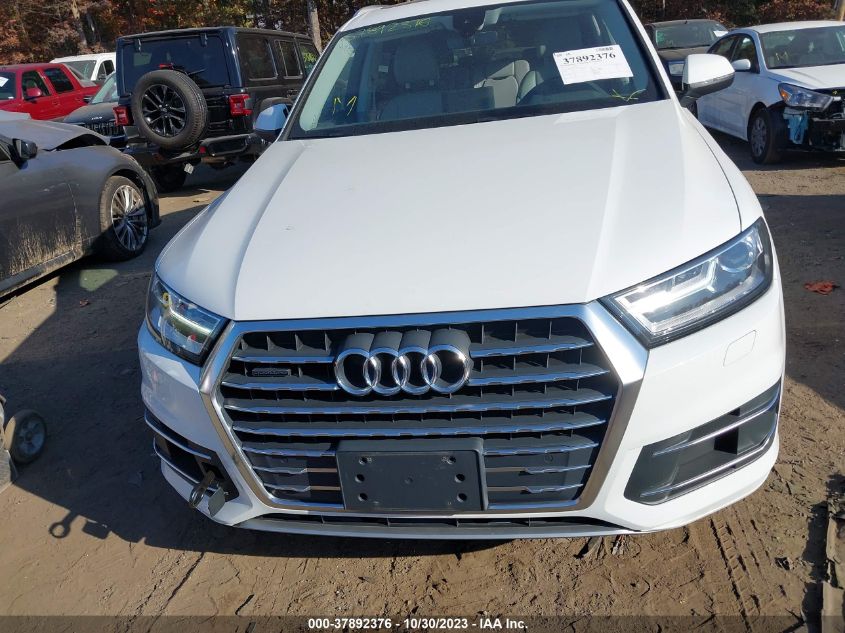 2017 Audi Q7 Premium Plus VIN: WA1LHAF70HD048239 Lot: 37892376