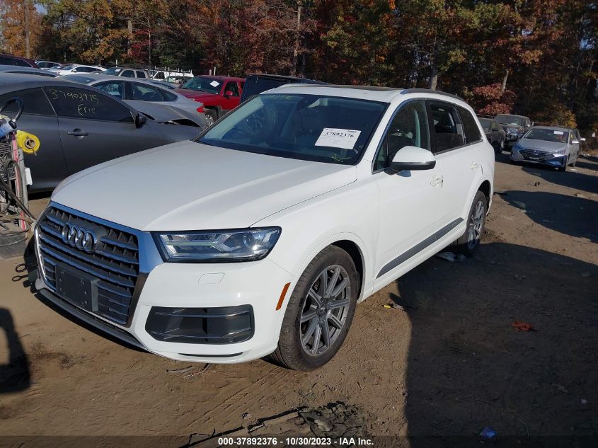 2017 Audi Q7 Premium Plus VIN: WA1LHAF70HD048239 Lot: 37892376