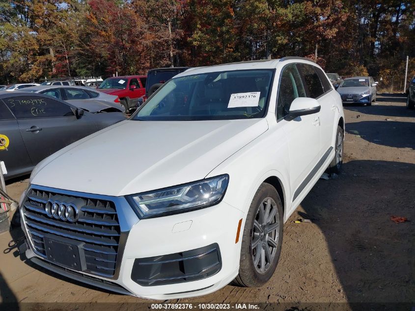 2017 Audi Q7 Premium Plus VIN: WA1LHAF70HD048239 Lot: 37892376