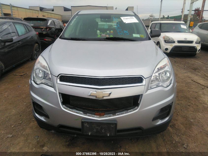 2012 Chevrolet Equinox Ls VIN: 2GNALBEK4C6328557 Lot: 37892395