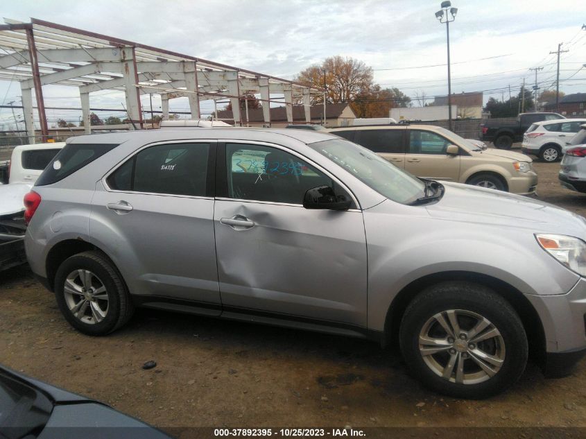 2012 Chevrolet Equinox Ls VIN: 2GNALBEK4C6328557 Lot: 37892395