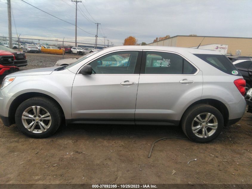 2012 Chevrolet Equinox Ls VIN: 2GNALBEK4C6328557 Lot: 37892395