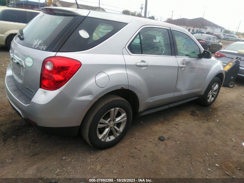 2012 Chevrolet Equinox Ls VIN: 2GNALBEK4C6328557 Lot: 37892395