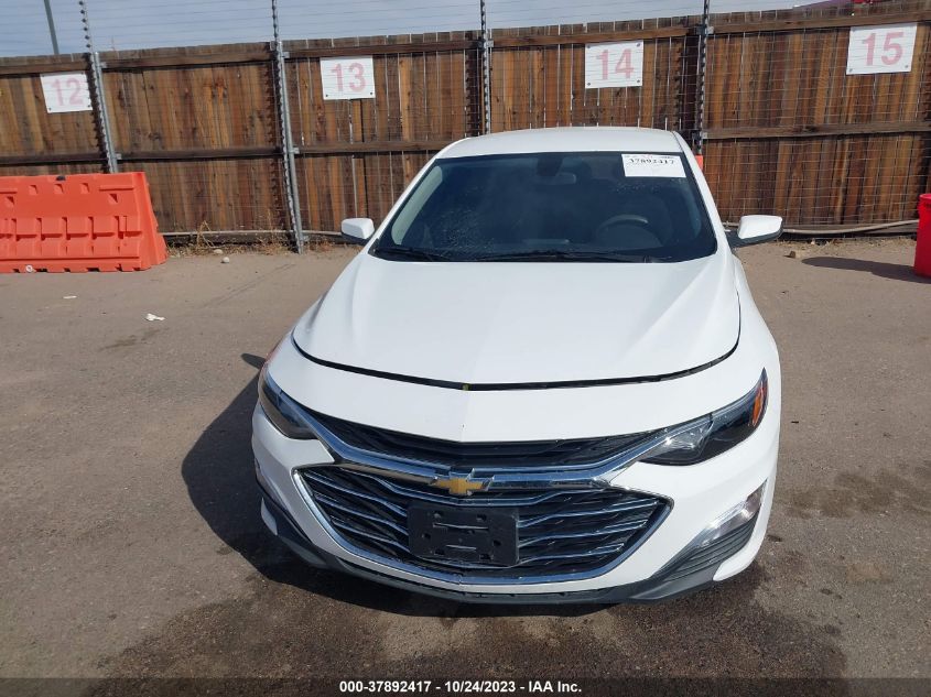 2021 Chevrolet Malibu Fwd Ls VIN: 1G1ZB5ST2MF036421 Lot: 37892417