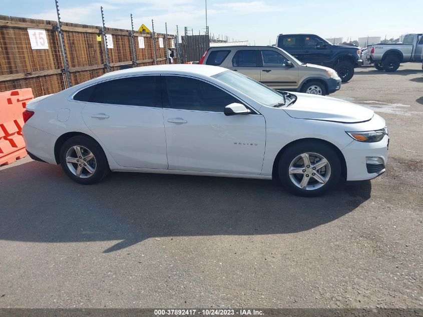 2021 Chevrolet Malibu Fwd Ls VIN: 1G1ZB5ST2MF036421 Lot: 37892417