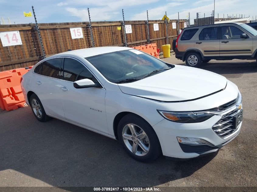 1G1ZB5ST2MF036421 2021 Chevrolet Malibu Fwd Ls