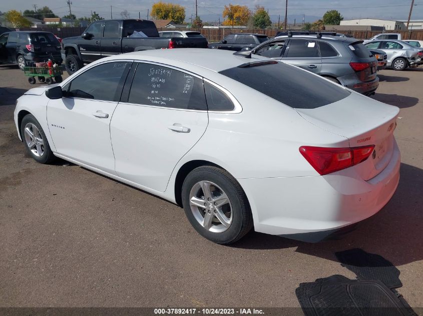 2021 Chevrolet Malibu Fwd Ls VIN: 1G1ZB5ST2MF036421 Lot: 37892417