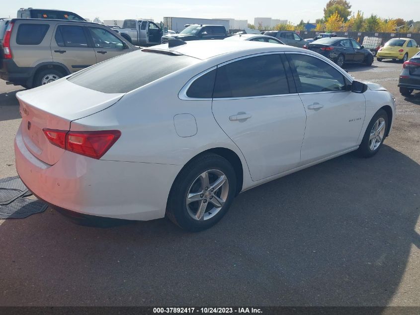 2021 Chevrolet Malibu Fwd Ls VIN: 1G1ZB5ST2MF036421 Lot: 37892417