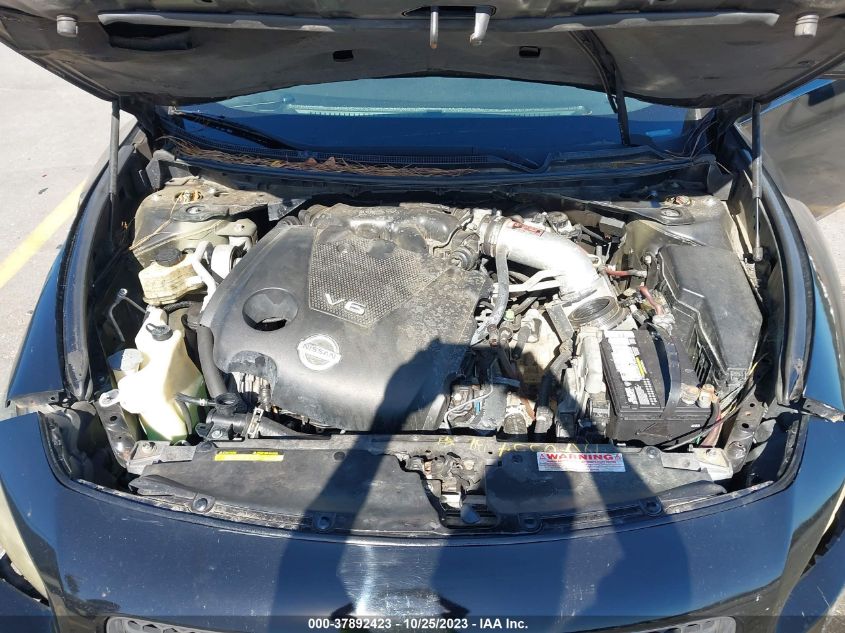 2010 Nissan Maxima 3.5 S VIN: 1N4AA5AP0AC805660 Lot: 37892423