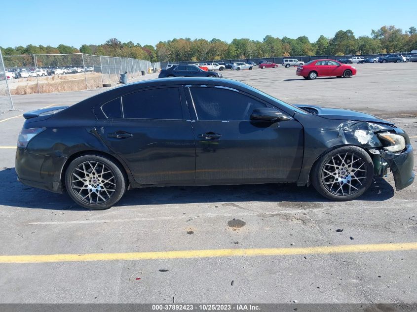 2010 Nissan Maxima 3.5 S VIN: 1N4AA5AP0AC805660 Lot: 37892423