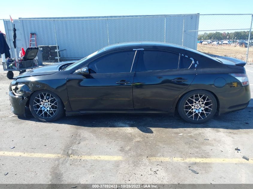 2010 Nissan Maxima 3.5 S VIN: 1N4AA5AP0AC805660 Lot: 37892423