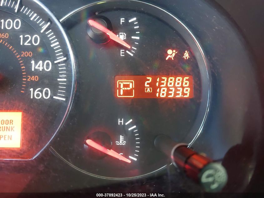 2010 Nissan Maxima 3.5 S VIN: 1N4AA5AP0AC805660 Lot: 37892423