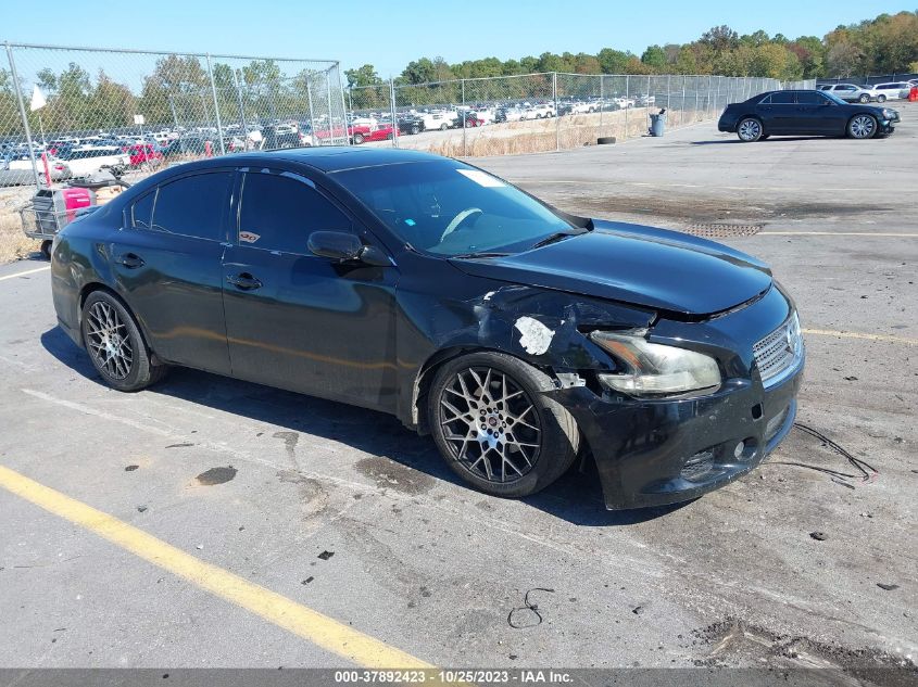 2010 Nissan Maxima 3.5 S VIN: 1N4AA5AP0AC805660 Lot: 37892423