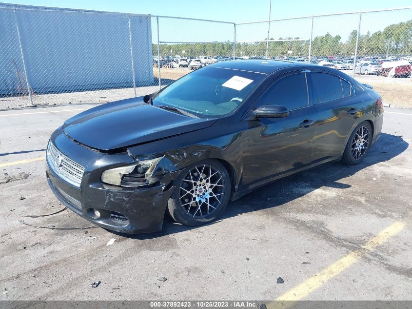 2010 Nissan Maxima 3.5 S VIN: 1N4AA5AP0AC805660 Lot: 37892423