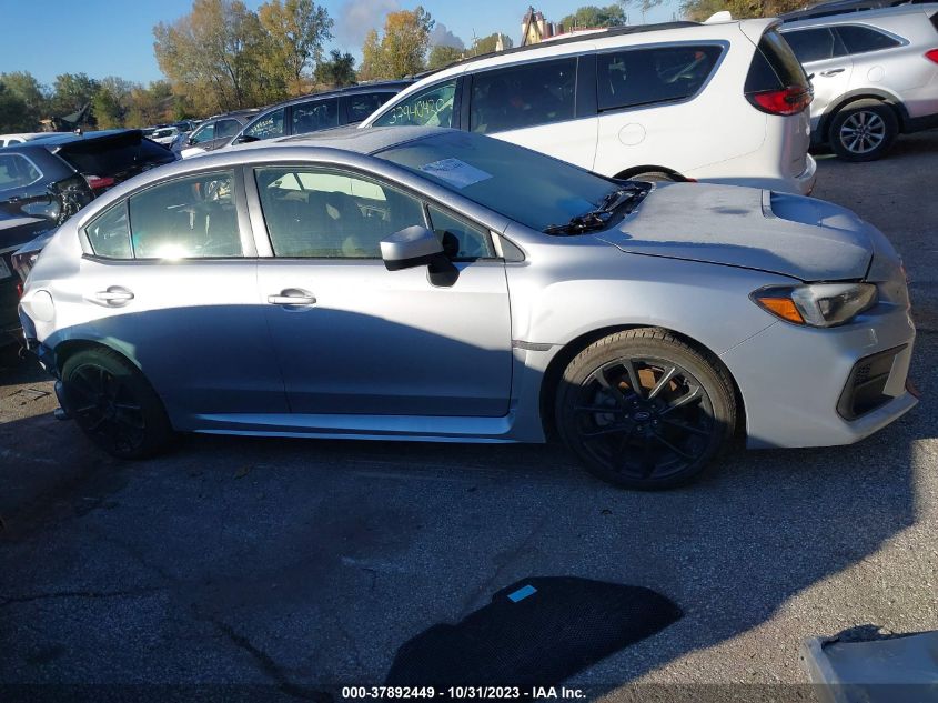 2020 Subaru Wrx Limited VIN: JF1VA1N60L8813162 Lot: 37892449