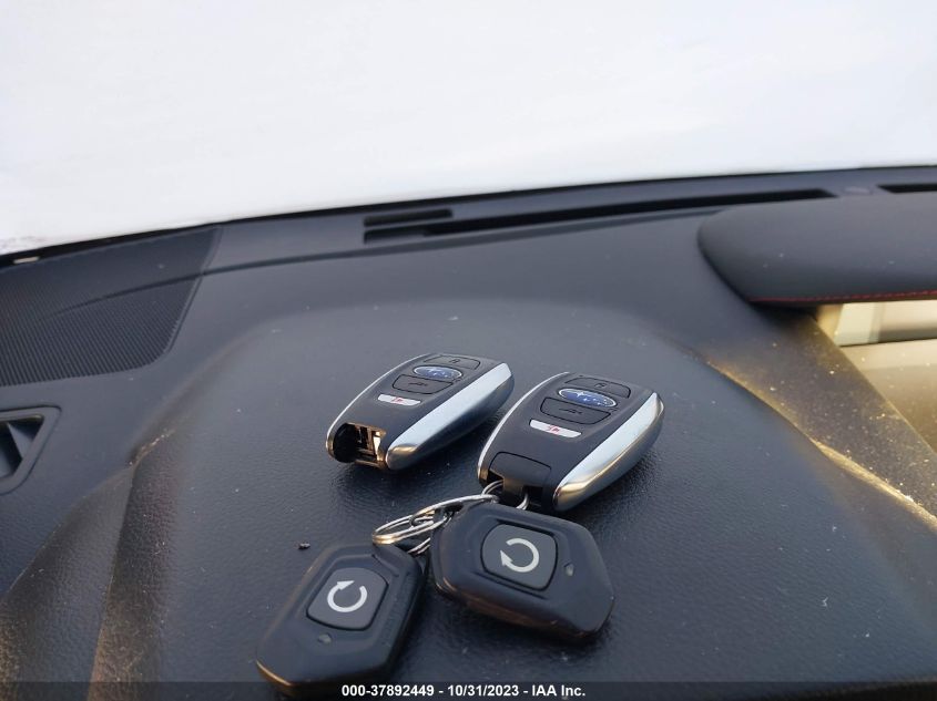 2020 Subaru Wrx Limited VIN: JF1VA1N60L8813162 Lot: 37892449