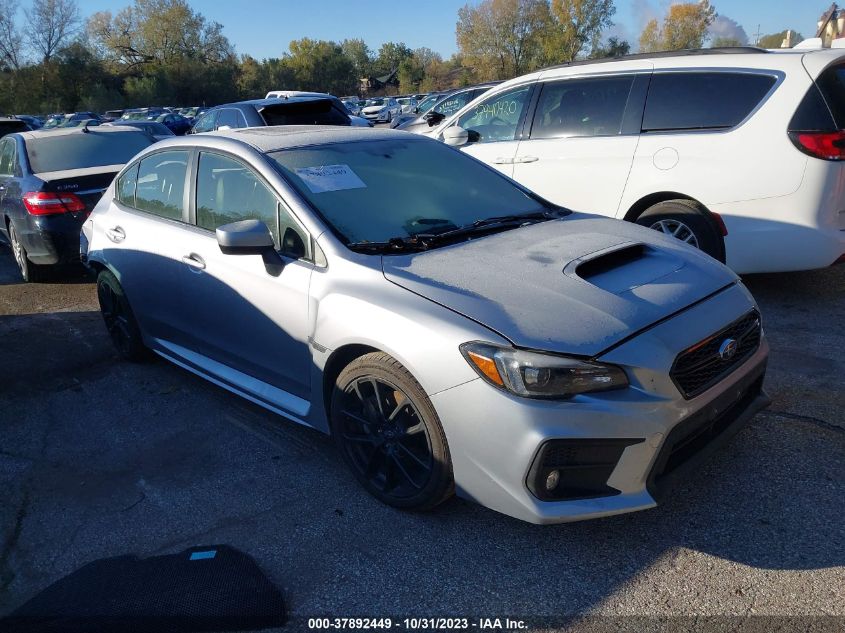 2020 Subaru Wrx Limited VIN: JF1VA1N60L8813162 Lot: 37892449