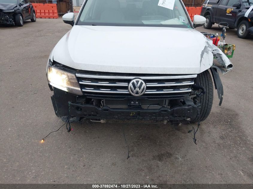 2019 Volkswagen Tiguan Se VIN: 3VV2B7AX3KM133828 Lot: 37892474