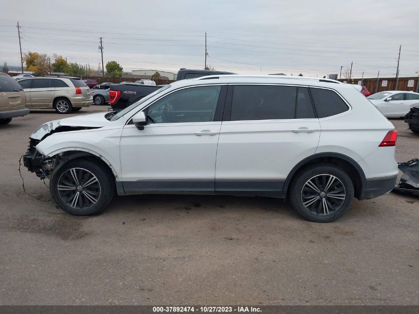 2019 Volkswagen Tiguan Se VIN: 3VV2B7AX3KM133828 Lot: 37892474