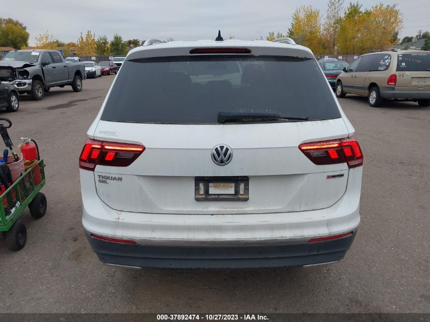 2019 Volkswagen Tiguan Se VIN: 3VV2B7AX3KM133828 Lot: 37892474