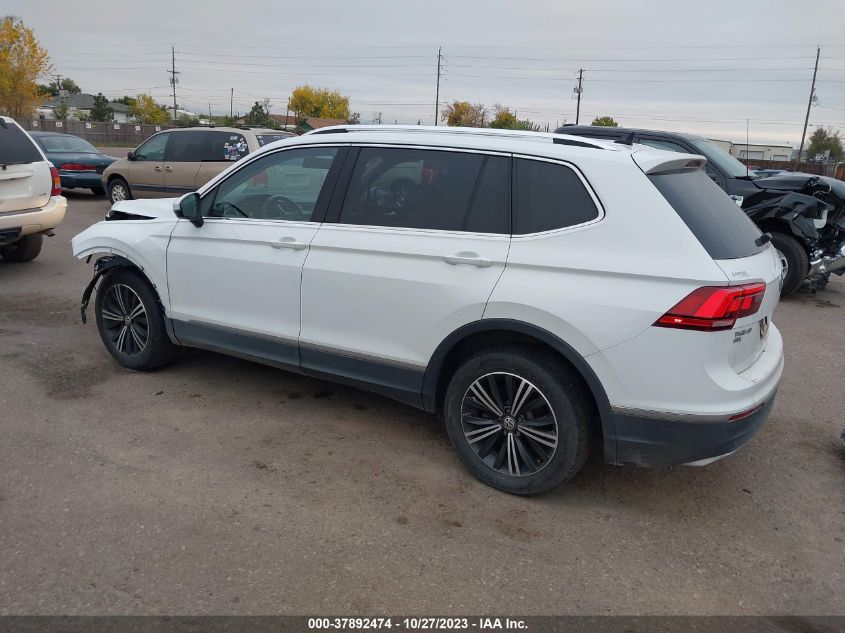 2019 Volkswagen Tiguan Se VIN: 3VV2B7AX3KM133828 Lot: 37892474