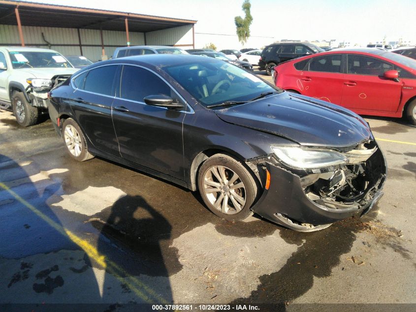 2015 Chrysler 200 Limited VIN: 1C3CCCAB3FN733794 Lot: 37892561