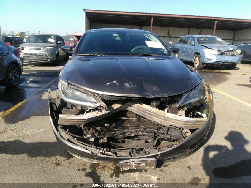 2015 Chrysler 200 Limited VIN: 1C3CCCAB3FN733794 Lot: 37892561