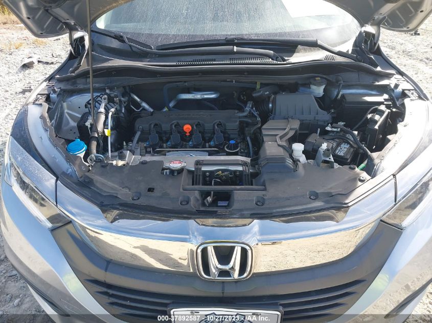 2021 Honda Hr-V Lx VIN: 3CZRU5H34MM705517 Lot: 37892587