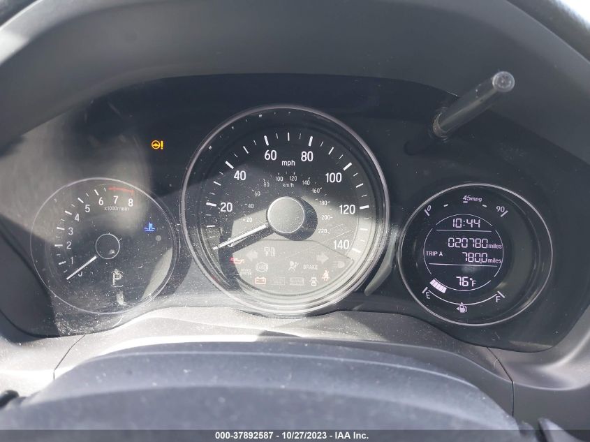 2021 Honda Hr-V Lx VIN: 3CZRU5H34MM705517 Lot: 37892587