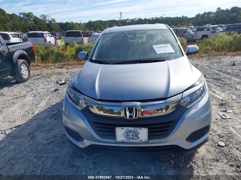 2021 Honda Hr-V Lx VIN: 3CZRU5H34MM705517 Lot: 37892587