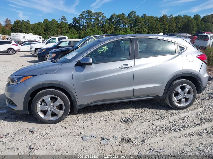 2021 Honda Hr-V Lx VIN: 3CZRU5H34MM705517 Lot: 37892587