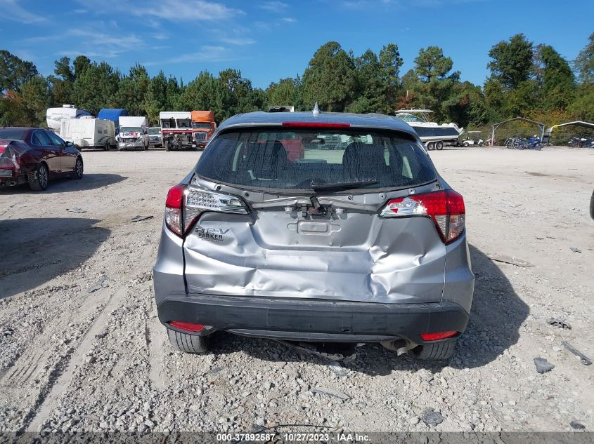 2021 Honda Hr-V Lx VIN: 3CZRU5H34MM705517 Lot: 37892587