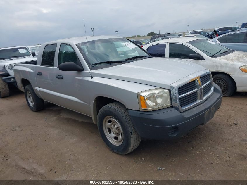 2006 Dodge Dakota St VIN: 1D7HE28K76S702440 Lot: 37892595