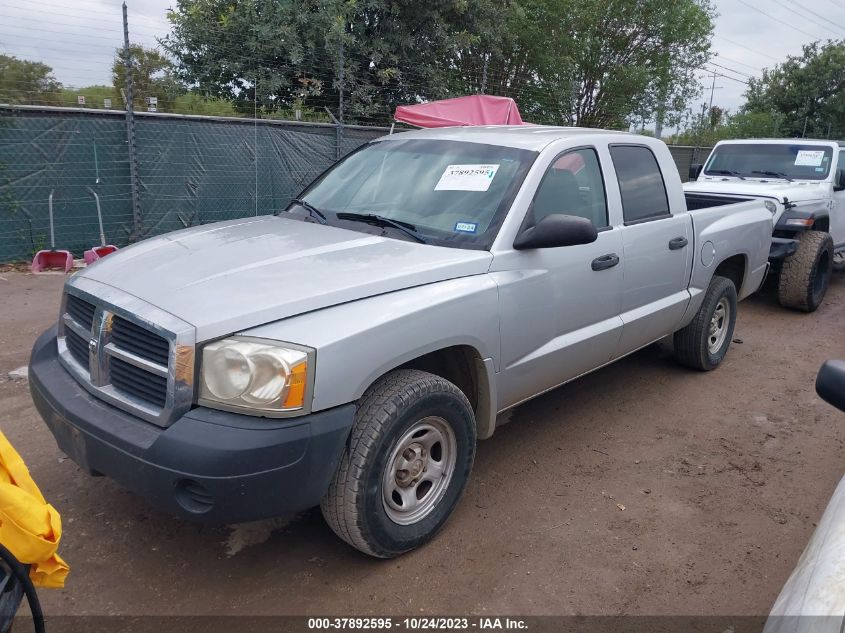 2006 Dodge Dakota St VIN: 1D7HE28K76S702440 Lot: 37892595